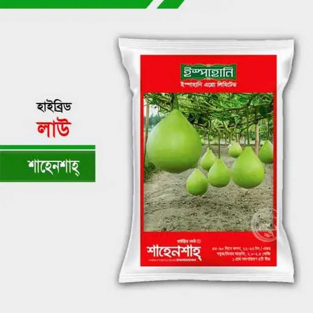 হাইব্রিড,লাউ,শাহেনশাহ্,Bottle,Gourd,Shahansha(5,gm)Gourd Shahansha, seed