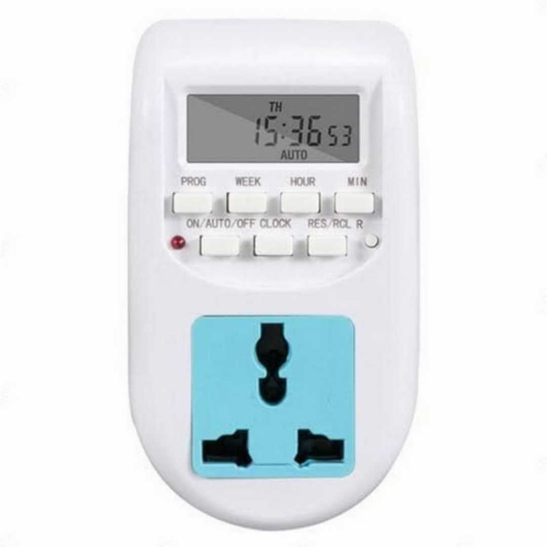 ডিজিটাল টাইমার সুইচ, প্রোগ্রামেবল টাইমার, Digital timer switch, timer switch, Digital Programmable switch