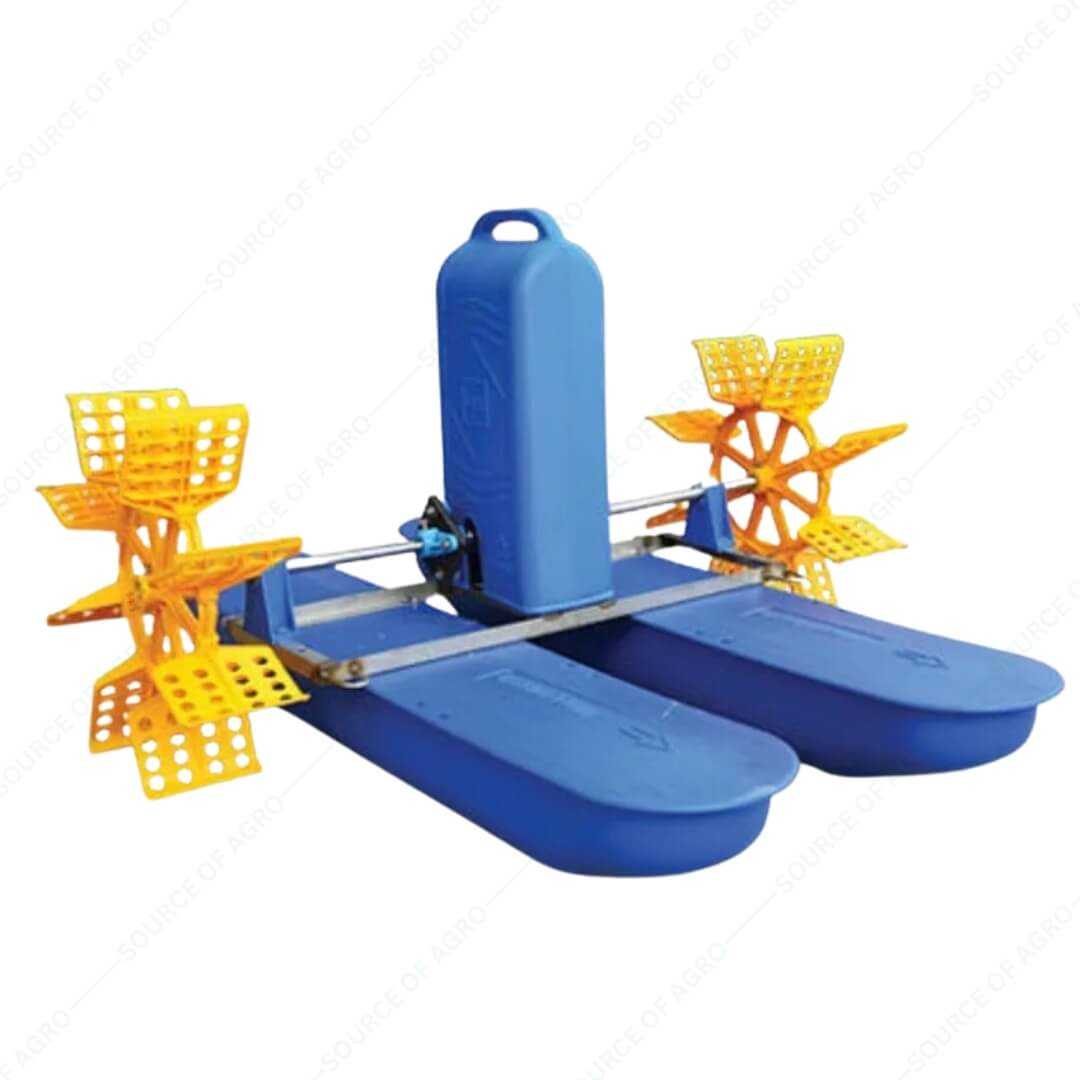 2 Paddle Wheel Aerator,২ প্যাডেল হুইল এরেটর, Wheel Aerator