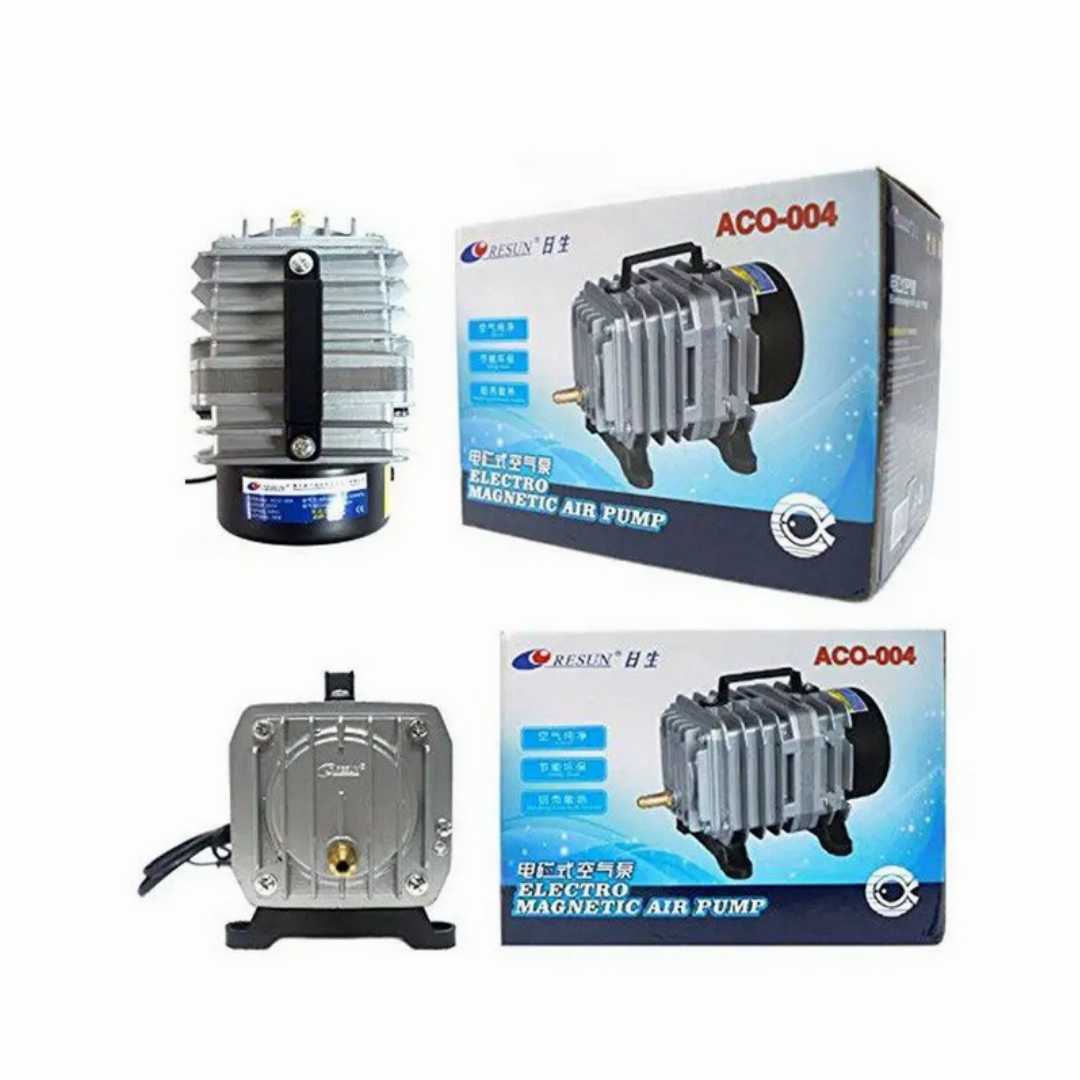 Resun,–,Electromagnetic,Air,Pump,(ACO-004)Air Blower, air pump, Electro Magnetic Air Pump, resun air pump