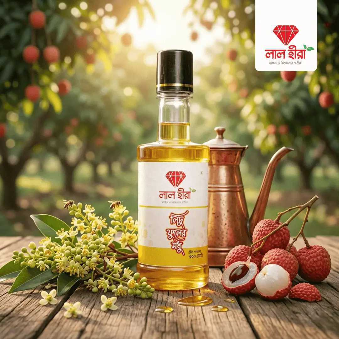 Litchi Flower Honey, Honey, লিচু ফুলের মধু, মধু